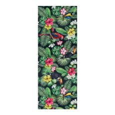 Zelený koberec behúne 52x200 cm Sprinty Tropical – Universal
