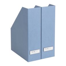 Kartónové organizéry na dokumenty v súprave 2 ks Viola – Bigso Box of Sweden