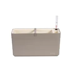 Plastový samozavlažovací kvetináč 39,5 cm Berberis – Plastia