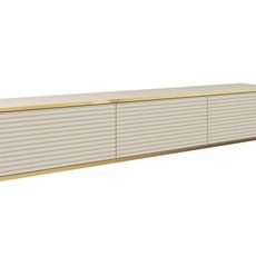 Závesný TV stolík Oro RTV175 MDF - béžový