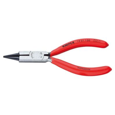 Kliešte na ohýbanie šperkov 130 mm. KNIPEX 19 01 130 - leštené, plastové objímky