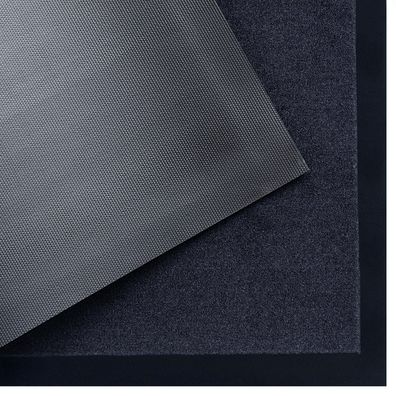 Mujkoberec Original , Protišmyková rohožka Home 104503 Anthracite / Cream – na von aj na doma, 45x75, čierna, chodba / predsieň