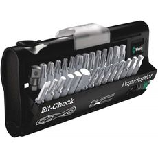 Wera 346293 Zyklop 1/4" Bit-Check 30 Zyklop Mini 2 s držiakom 889/4/1 K (sada 31 dielov)