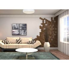 Klausen 140008 - Stropné svietidlo GLOW 6xG9/3W/230V
