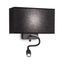 Ideal Lux - LED Flexibilné svietidlo HOTEL 1xE27/60W/230V + LED/1,5W/230V