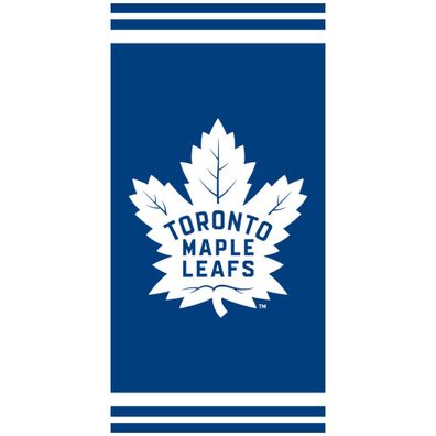 Hokejová bavlnená osuška NHL Toronto Maple Leafs - II. akosť - 100% bavlna - 70 x 140 cm