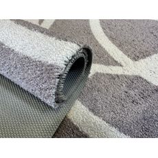 GDmats , Dizajnový kusový koberec Snake od Jindřicha Lípy, 160x230, hnedá, chodba / predsieň
