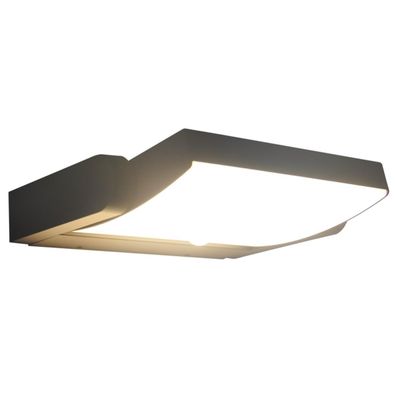 Brilagi-LED Vonkajšie nástenné svietidlo so senzorom ANKLE LED/18W/230V 3000K IP65