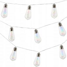 Garden Line Solární LED světelný řetěz Felisi 3,8 m studená bílá