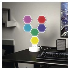 RGBIC Stmievateľná stolná lampa GoSmart LED/5,5W/230V Wi-Fi Tuya