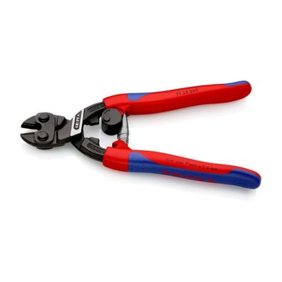 Kompaktné kliešte CoBolt 200 mm KNIPEX 71 32 200 - čierne atramentové, viaczložkové puzdrá