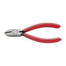 Bočné štípacie kliešte 125 mm KNIPEX 70 01 125 - leštená hlava, plastové puzdrá