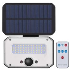 LED Solárny reflektor so senzorom pohybu SPILO LED/3,7V 3600mAh 3000K IP54 + DO