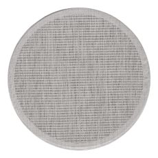 Sivý okrúhly vonkajší koberec ø 120 cm Giza – Ayyildiz Carpets