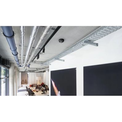 Steinel 087883 - Vonkajší senzor pohybu PD-8 ECO COM1 360° IP54 čierna