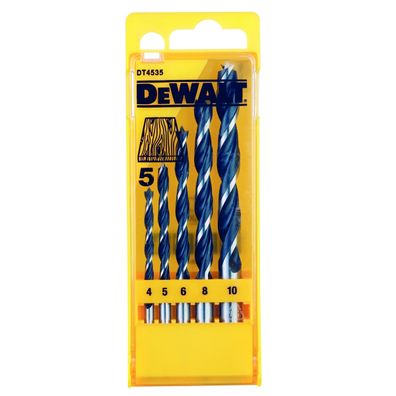 DT4535 Sada vrtáků do dřeva DeWALT - 5ks