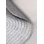 ELLE Decoration , Kusový koberec New York 106205 Light Grey kruh, 200x200 (priemer) kruh, šedá, obývacia izba