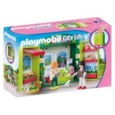 Playmobil 5639 Prenosný kufrík Kvetinárstvo