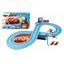 Conquest Autodráha Carrera First Autá/Cars 2,4m plast + 2 autá na batérie v krabici 50x30x8cm