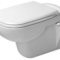 Wc závesné Duravit D-Code zadný odpad 25700920002