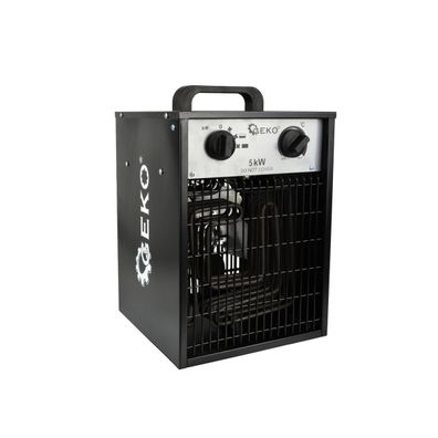 GEKO Elektrický ohrievač vzduchu s ventilátorom 5kW
