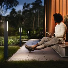 Vonkajšie stĺpikové svietidlo MYGARDEN STRATOSPHERE 2xLED/4,5W