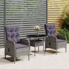 Záhradný bistro set 3 ks Dekorhome
