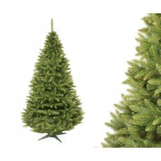 LEAN TOYS Vianočný stromček Smrek diamantový - prírodný, 150 cm