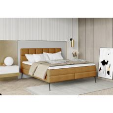 Boxspring posteľ LENDO