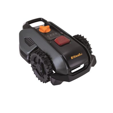 Riwall PRO RRM 500 APP robotická akumulátorová kosačka 500 m2 s možnosťou ovládania cez WiFi alebo Bluetooth