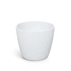 Prosperplast Květináč LAMIE bílý, varianta 17,8 cm