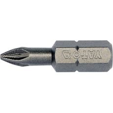 Bit krížový 1/4" PZ1 x 25 mm 10 ks - YT-04702