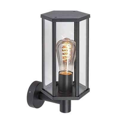 Rabalux 7239 - Vonkajšia nástenná lampa DUBROVNIK 1xE27/40W/230V IP44