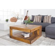 Konferenčný stolík Giant L 80cm Sheesham