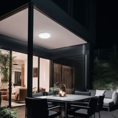LED Kúpeľňové svietidlo so senzorom pohybu NYMPHEA PROXI LED/18W/230V IP54 3000K