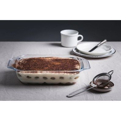 Pyrex Sklenený pekáč 2 l, 31 x 20 x 6 cm, 2 l