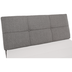 Elektrická polohovacia posteľ, boxspring, sivá, 120x200, GERONA NEW