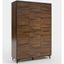 Skriňa Frida II S3D shirin walnut