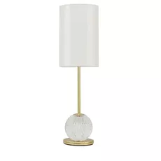 Rustikálna stolová lampa Brillante 15.5 zlaté