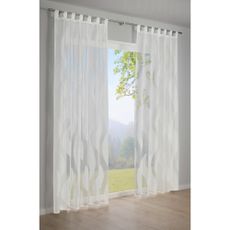 Biela záclona 245x140 cm Scherli - Gardinia