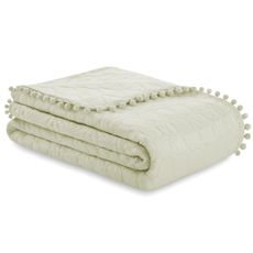 AmeliaHome Meadore II prehoz na posteľ krémový, velikost 200x220