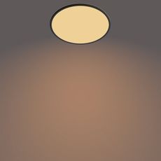 Philips - LED Stmievateľné vonkajšie svietidlo SUPERSLIM LED/15W/230V IP54 čierna