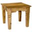 indickynabytok.sk - Odkladací stolík Guru 45x40x45 indický masív mango