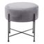 Taburetka Bob Dark Grey Velvet 13