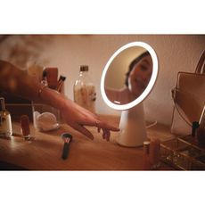 Philips - Stmievateľné kozmetické zrkadielko s LED podsvietením MIRROR LED/4,5W/5V