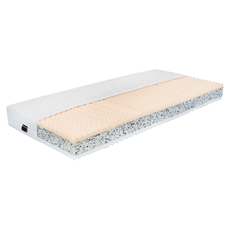 Matrace, set 2 ks, 18 cm, 90x200 cm, ALBO LUX 2 NEW