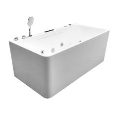 M-SPA - Voľne stojaca kúpeľňová vaňa SPA s hydromasážou 170 x 80 x 58 cm