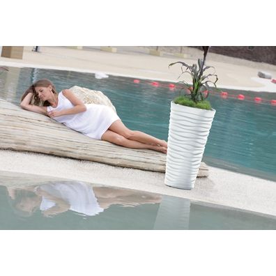 NABBI DPSA300 plastový kvetináč 29,6 cm mocca