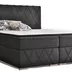 Posteľ Boxspring Royal, 200x160, Sivá - (Mono 247)