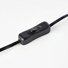 Brilliant - Stolná lampa PETITE 1xE14/28W/230V čierna